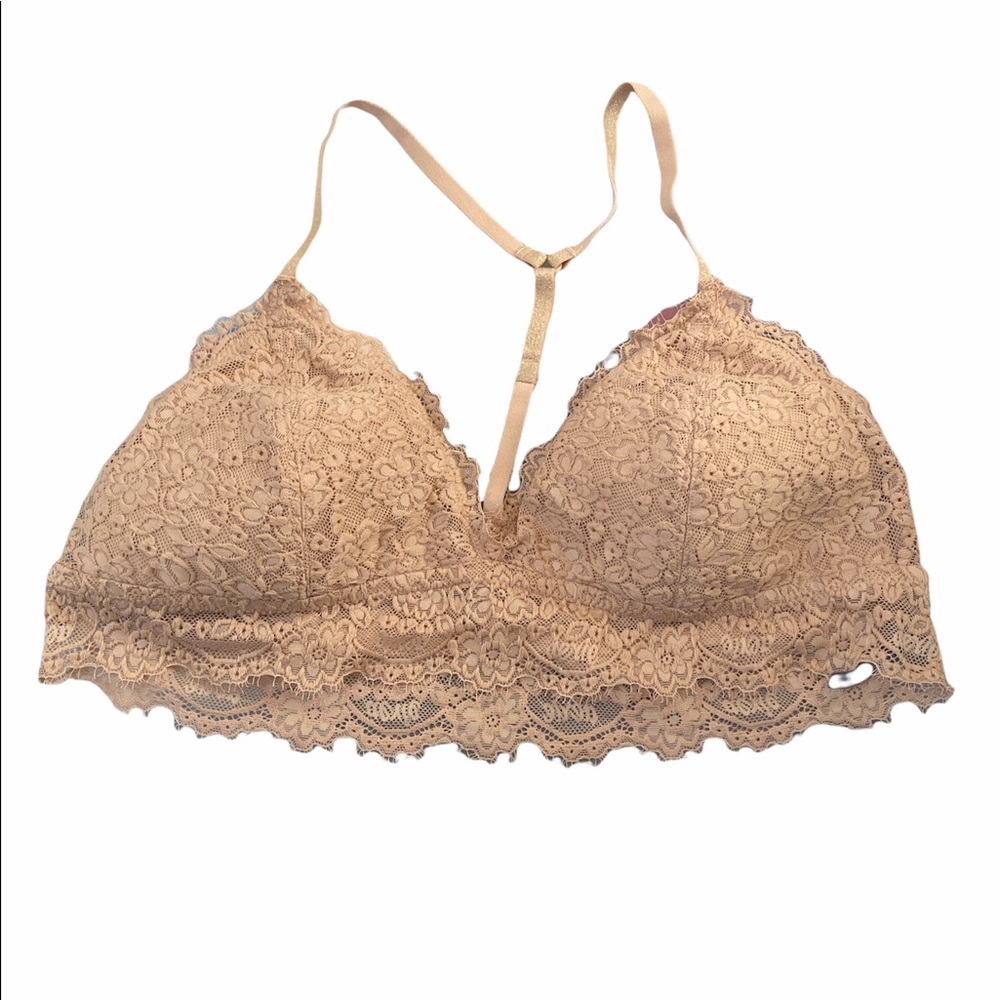 Aerie Racerback lace brallete XL